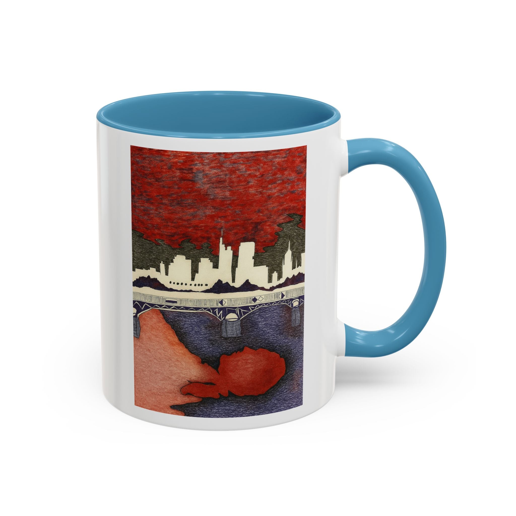 "frankfurt am pain" Mug (11/15 oz)