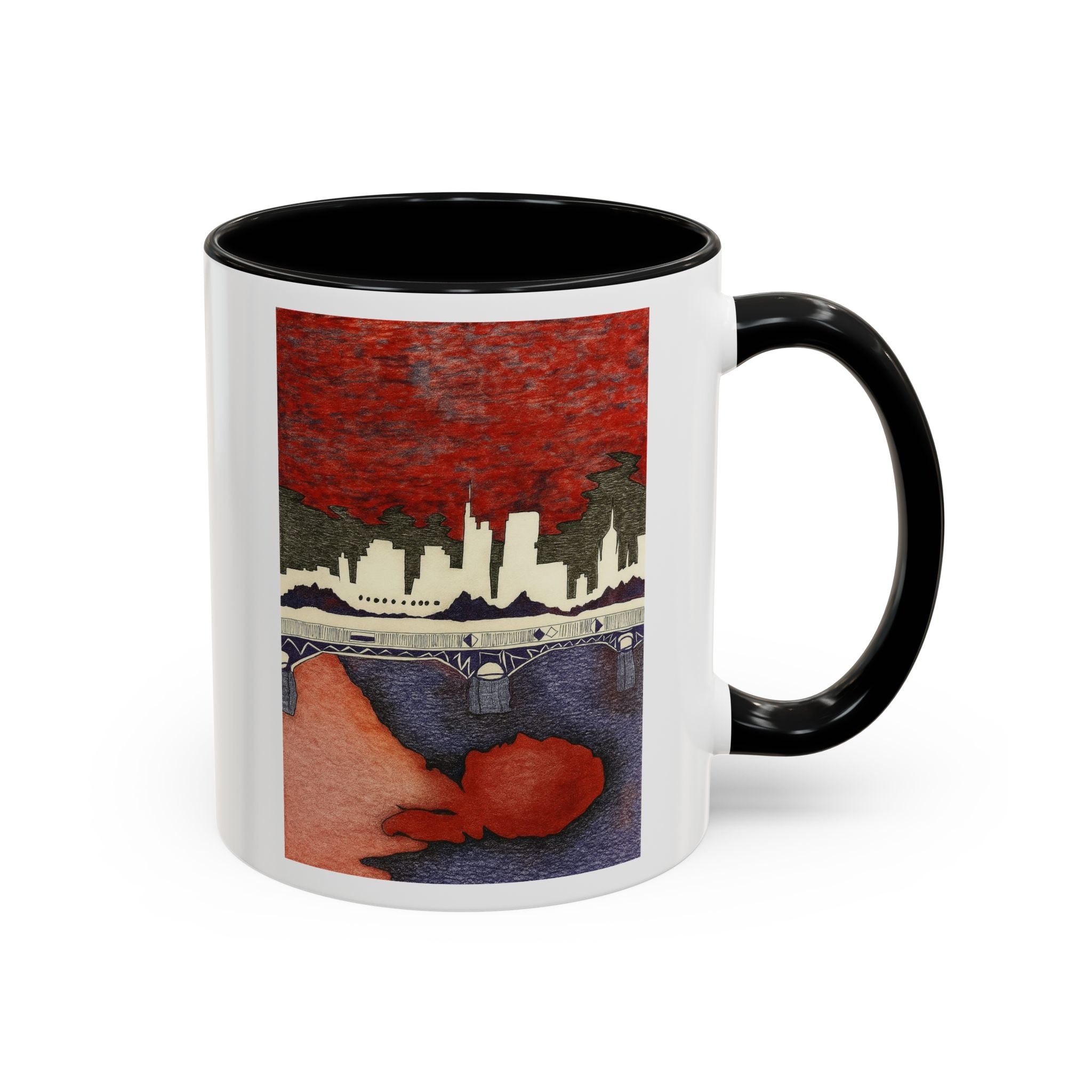 "frankfurt am pain" Mug (11/15 oz)
