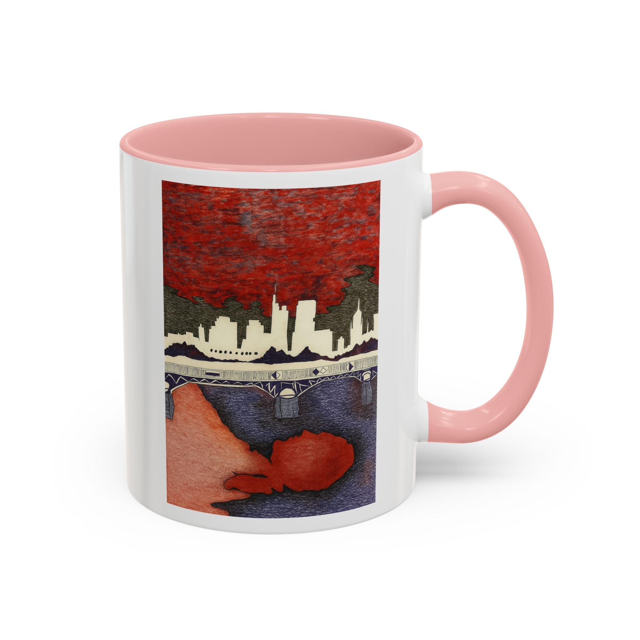 "frankfurt am pain" Mug (11/15 oz)