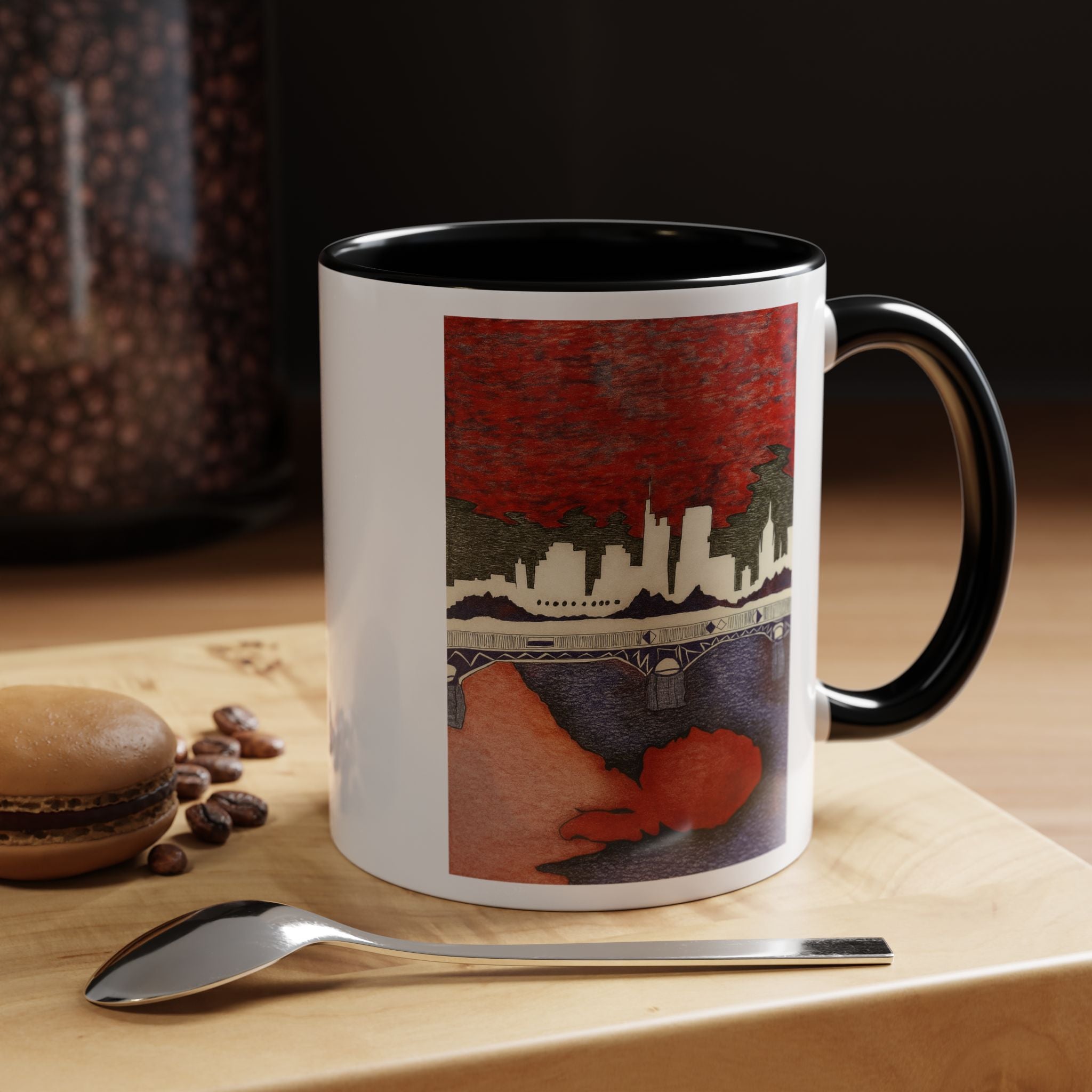 "frankfurt am pain" Mug (11/15 oz)