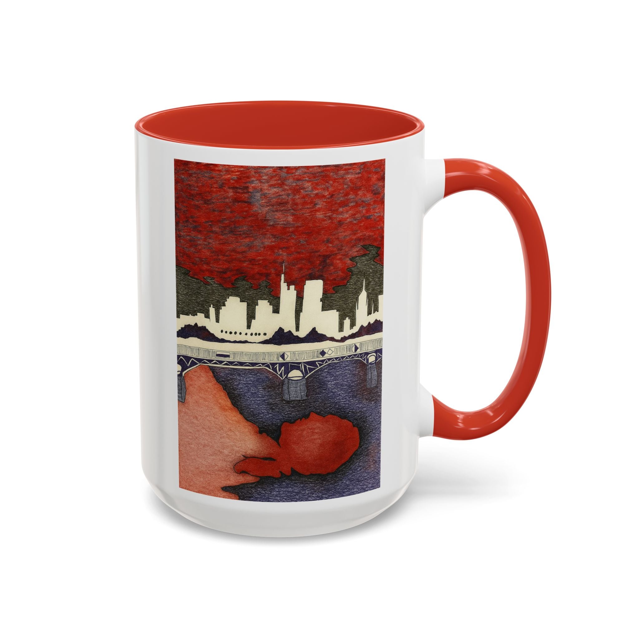 "frankfurt am pain" Mug (11/15 oz)