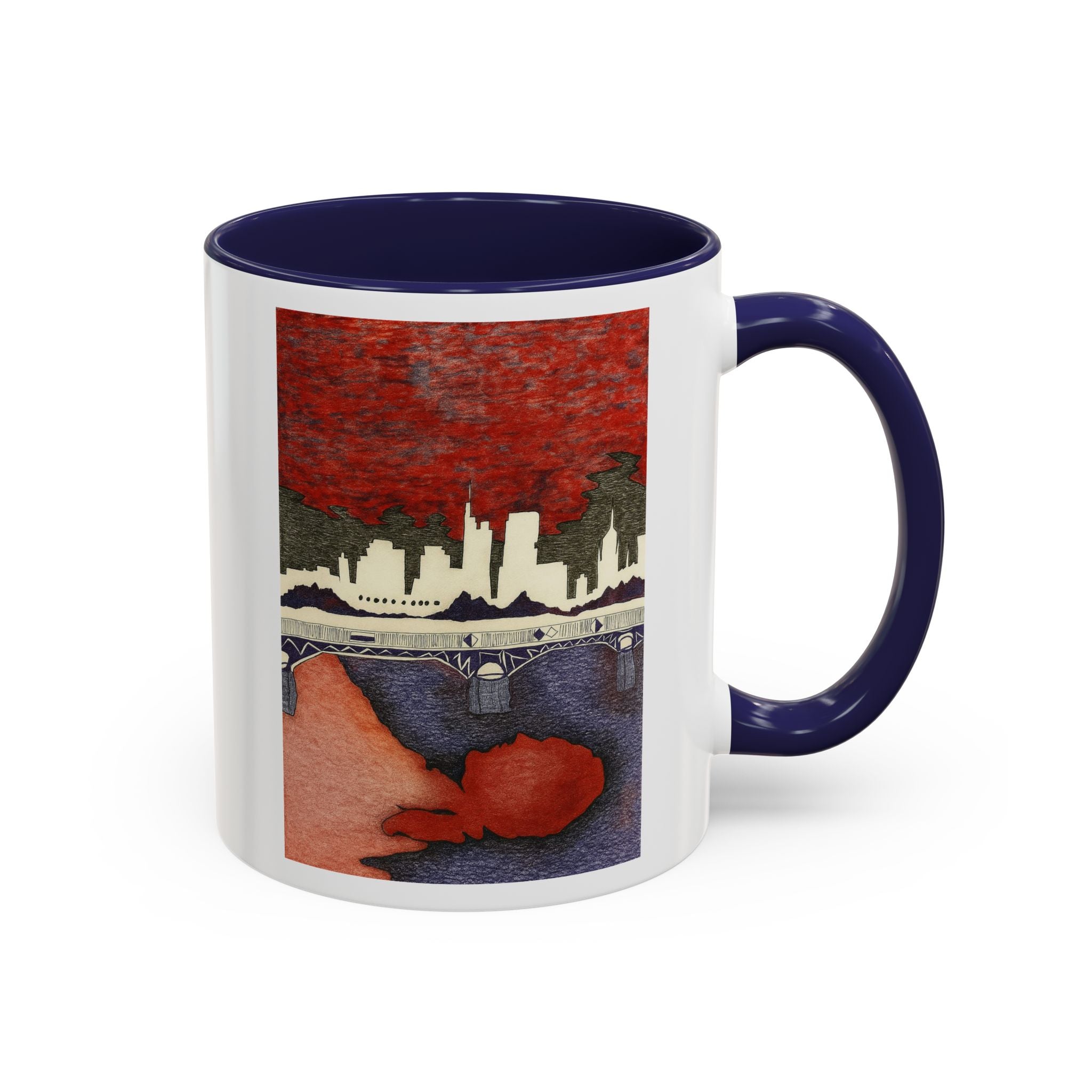 "frankfurt am pain" Mug (11/15 oz)