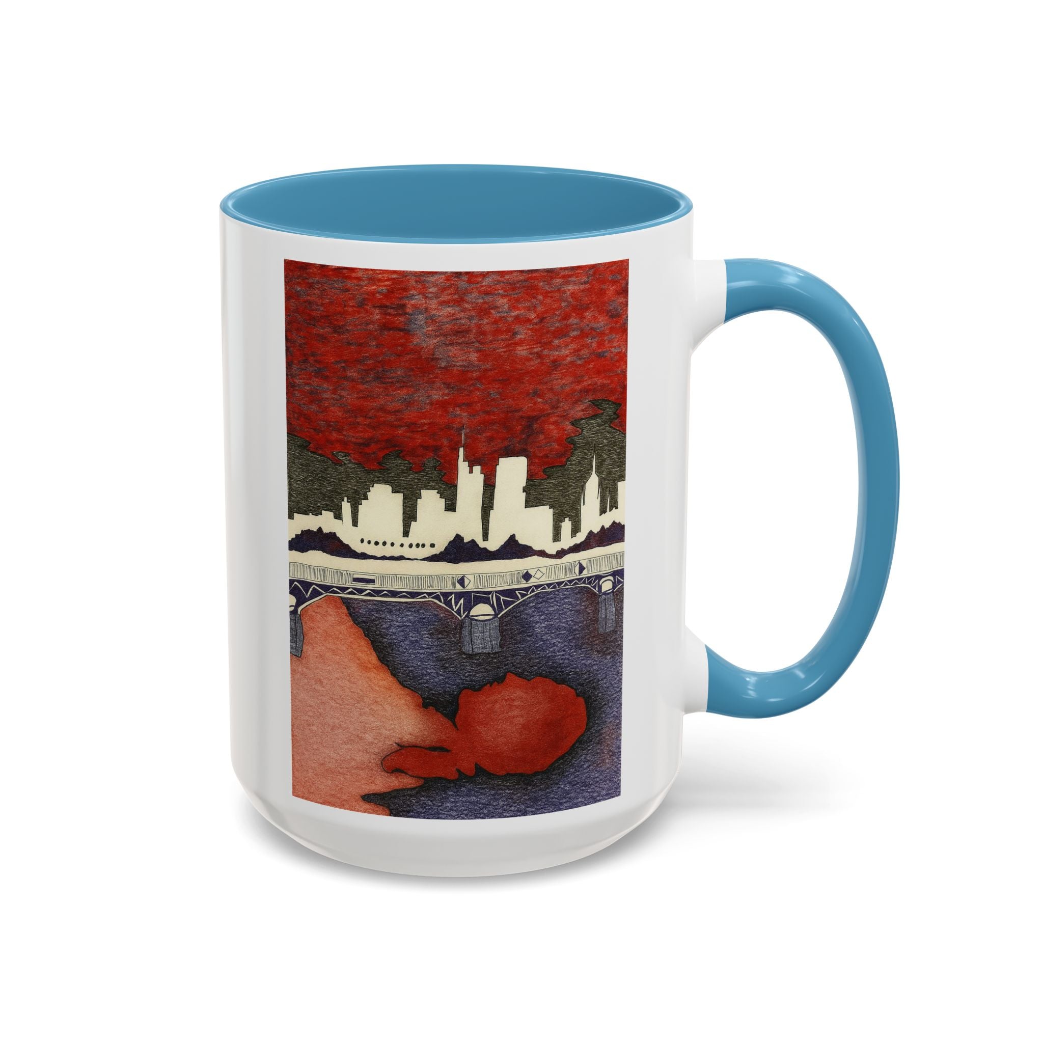 "frankfurt am pain" Mug (11/15 oz)