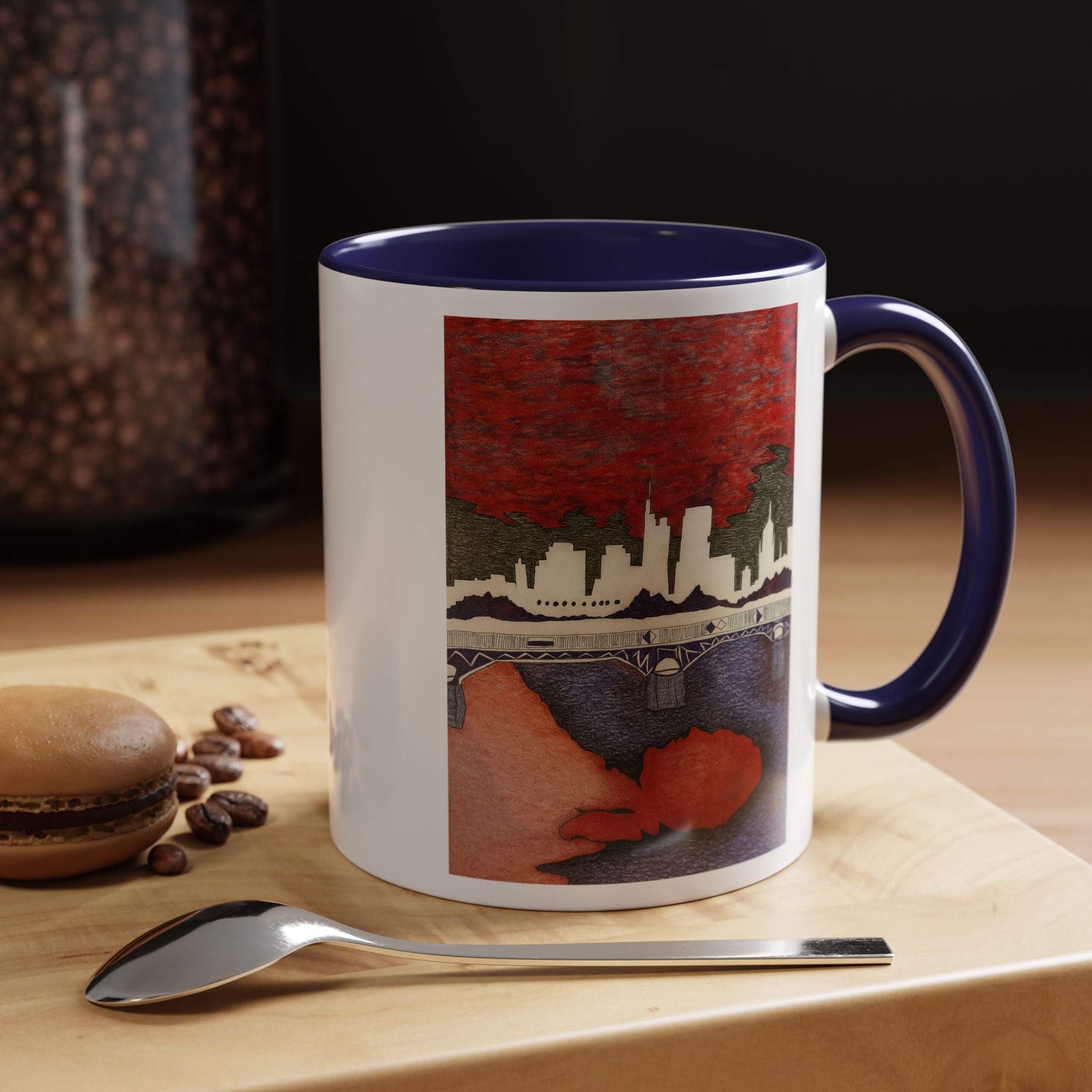 "frankfurt am pain" Mug (11/15 oz)