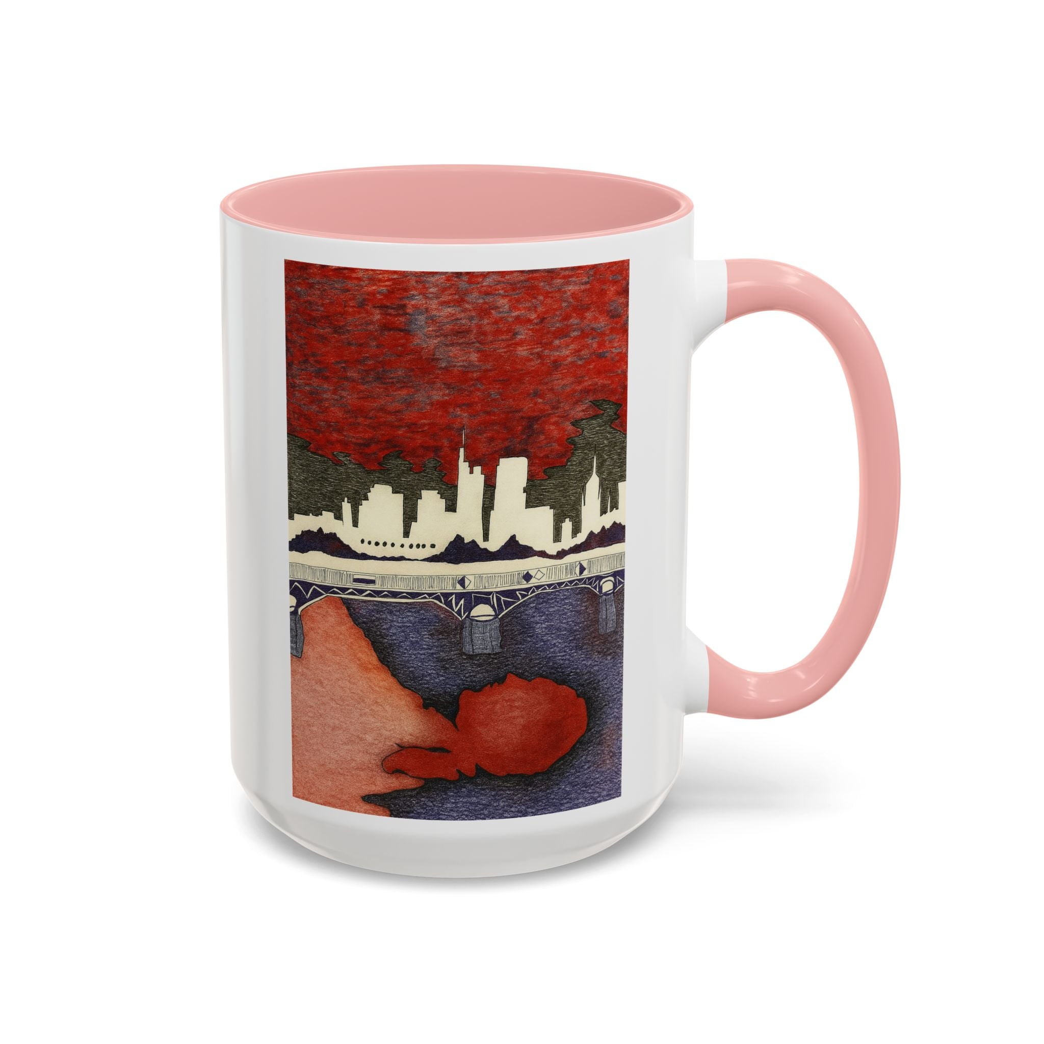 "frankfurt am pain" Mug (11/15 oz)