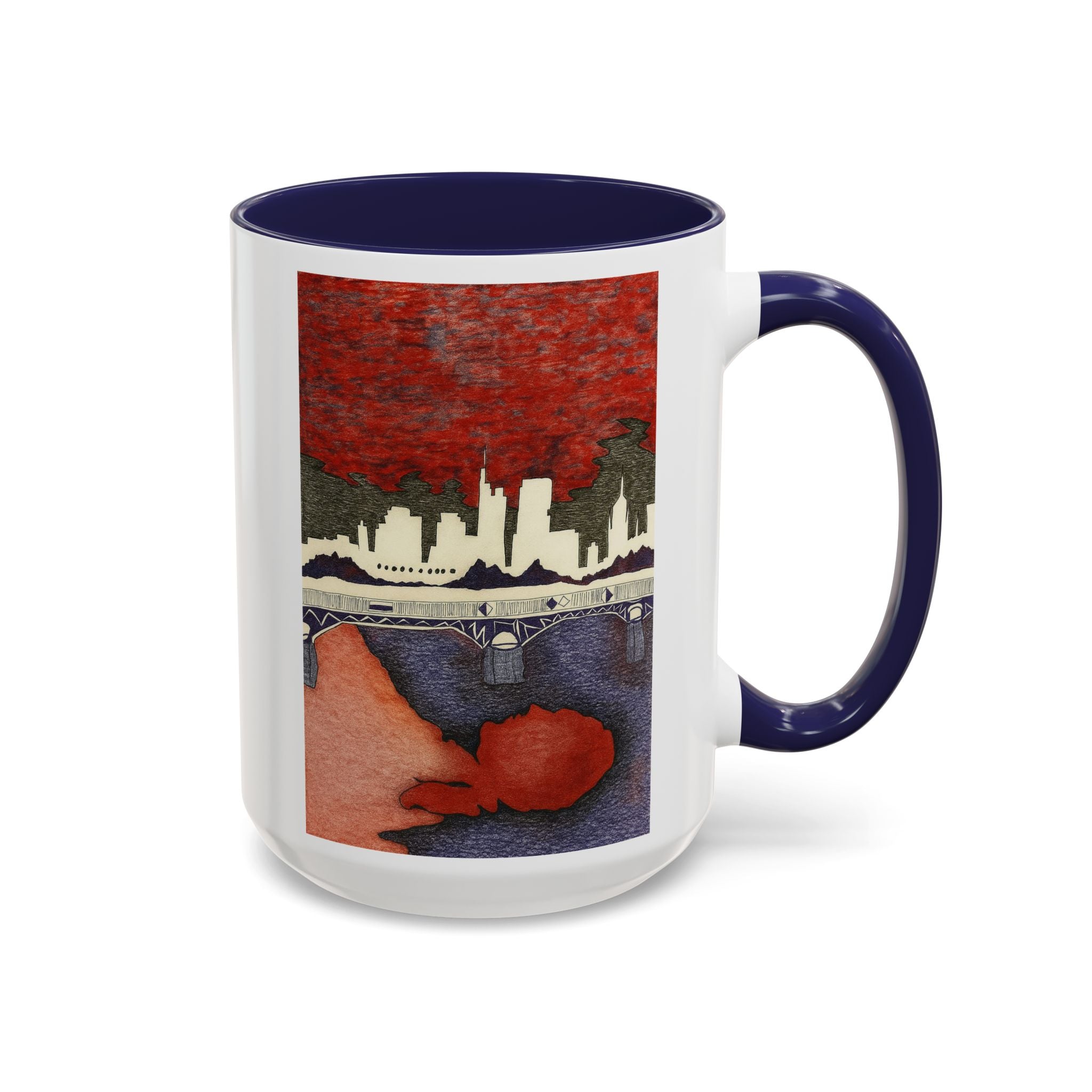 "frankfurt am pain" Mug (11/15 oz)