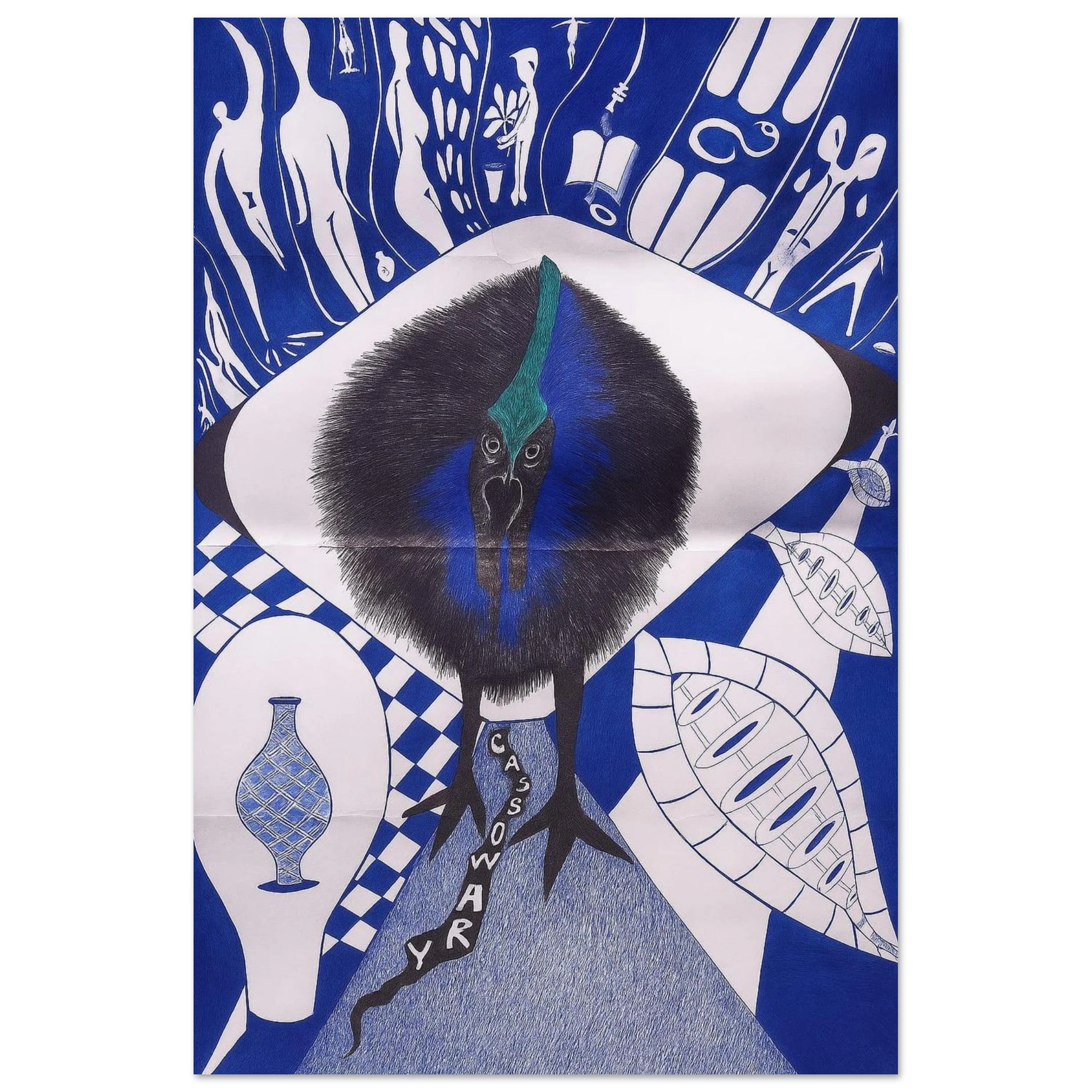 "consequences of overconfidence" Kunstdruck