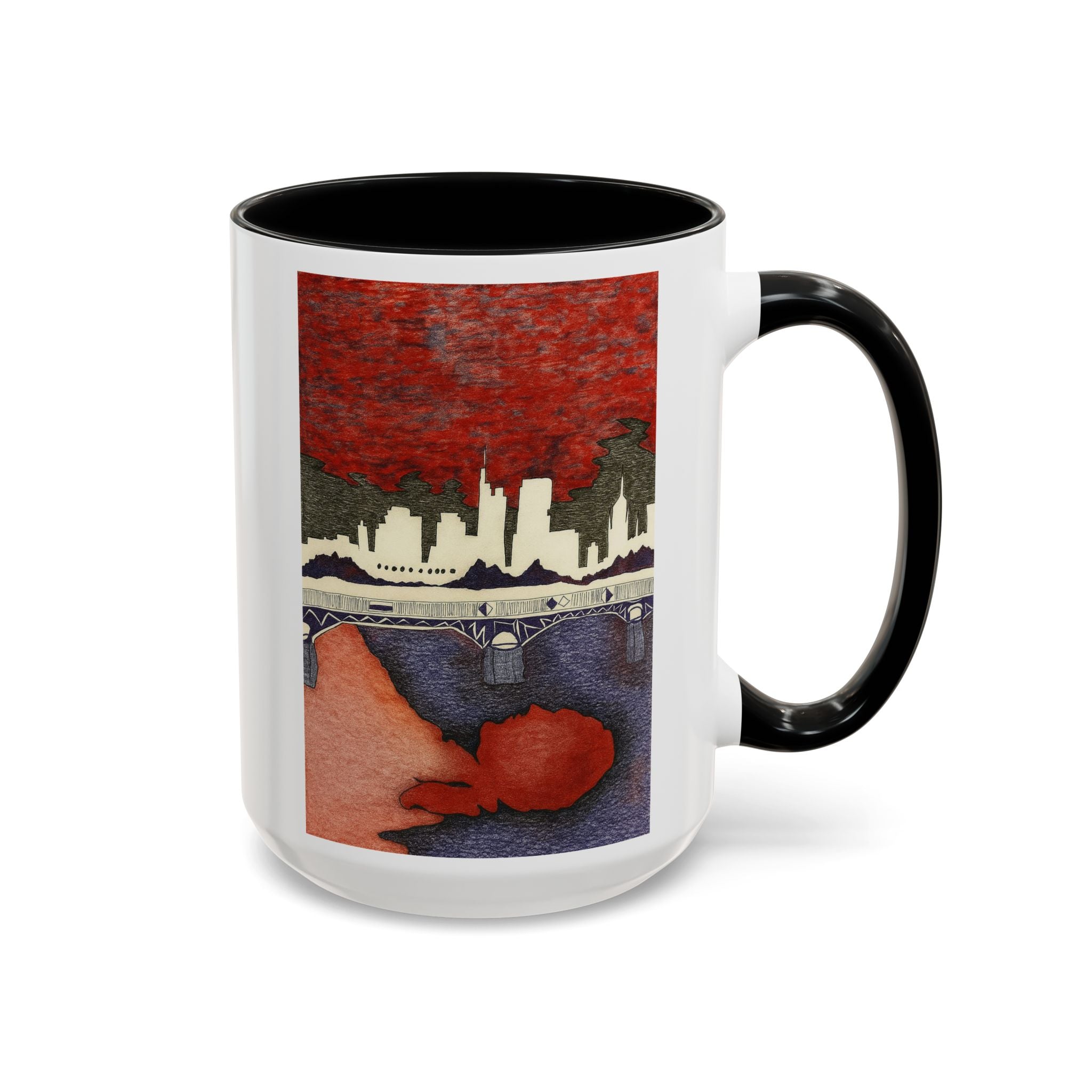"frankfurt am pain" Mug (11/15 oz)