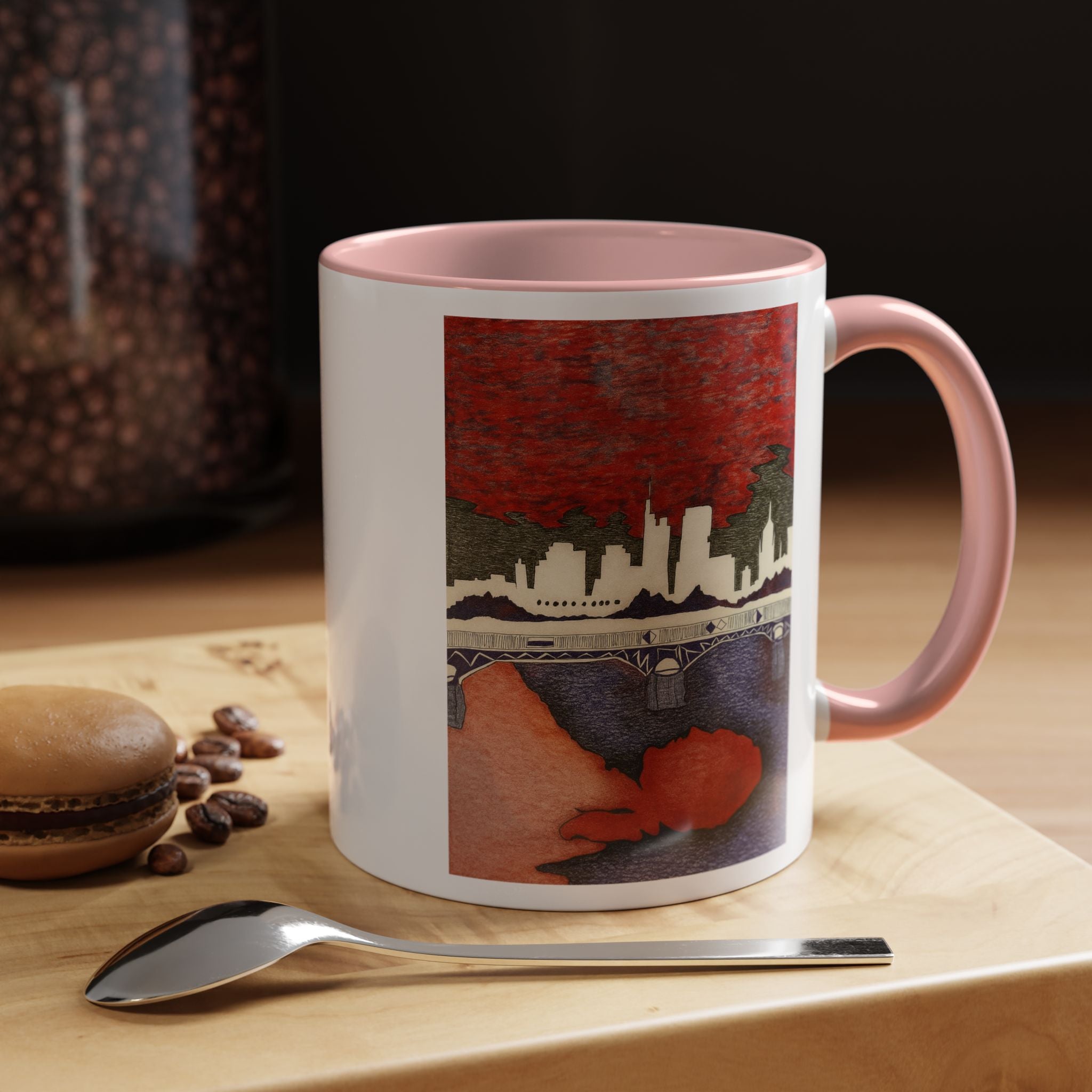 "frankfurt am pain" Mug (11/15 oz)