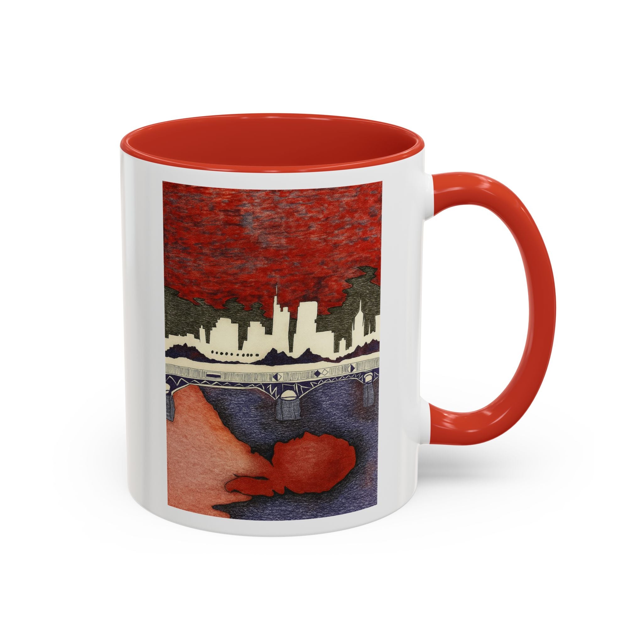 "frankfurt am pain" Mug (11/15 oz)